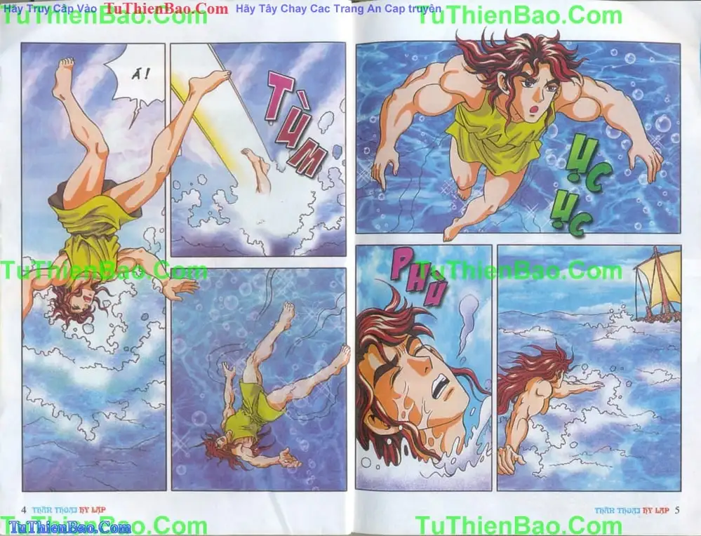 Truyện Tranh Thần Thoại Hy Lạp - Nguồn Gốc Các Vị Thần trang 3