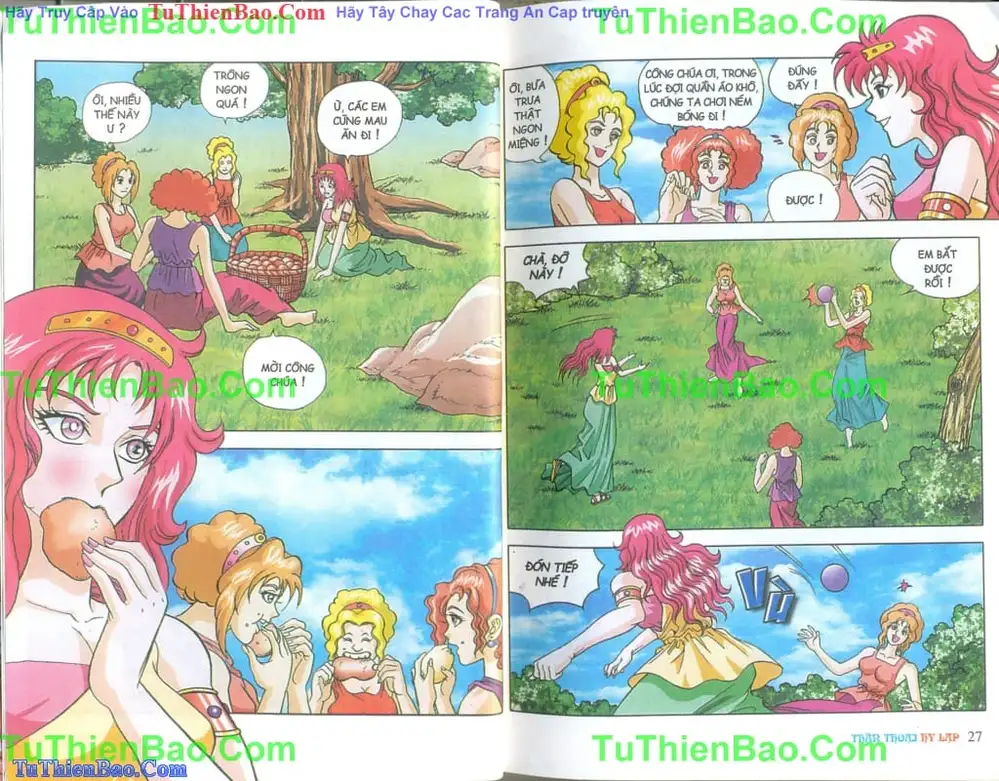 Truyện Tranh Thần Thoại Hy Lạp - Nguồn Gốc Các Vị Thần trang 3