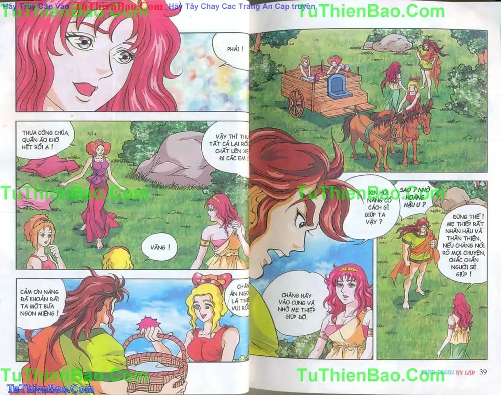 Truyện Tranh Thần Thoại Hy Lạp - Nguồn Gốc Các Vị Thần trang 3