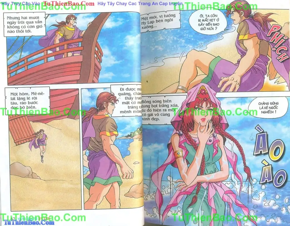 Truyện Tranh Thần Thoại Hy Lạp - Nguồn Gốc Các Vị Thần trang 3