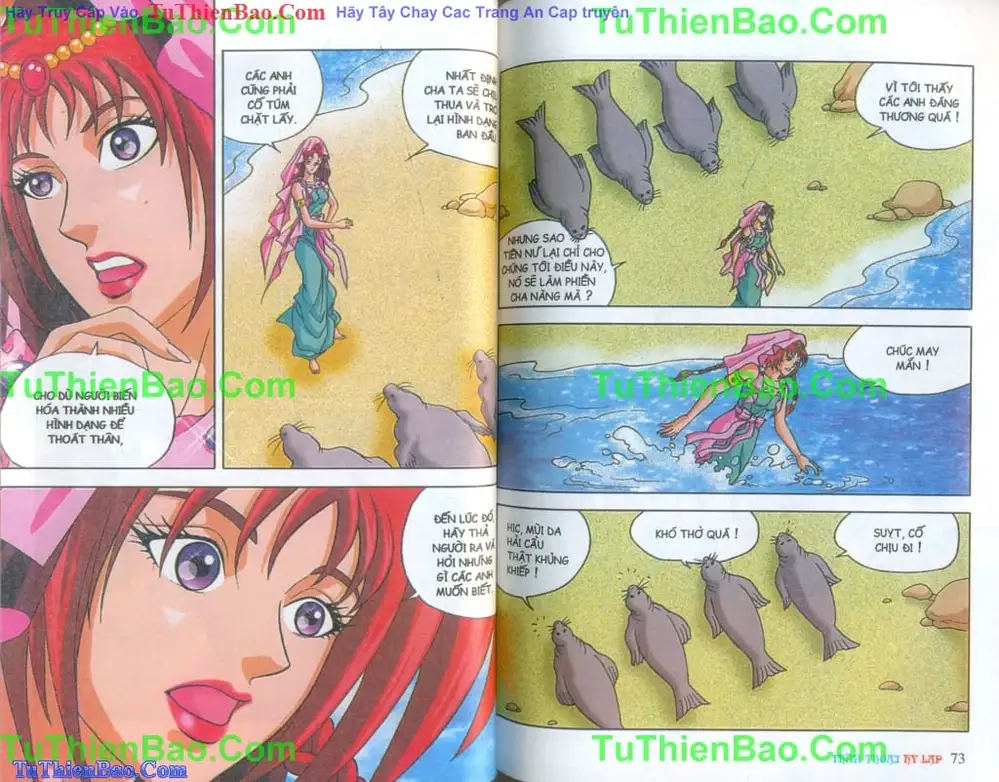 Truyện Tranh Thần Thoại Hy Lạp - Nguồn Gốc Các Vị Thần trang 3