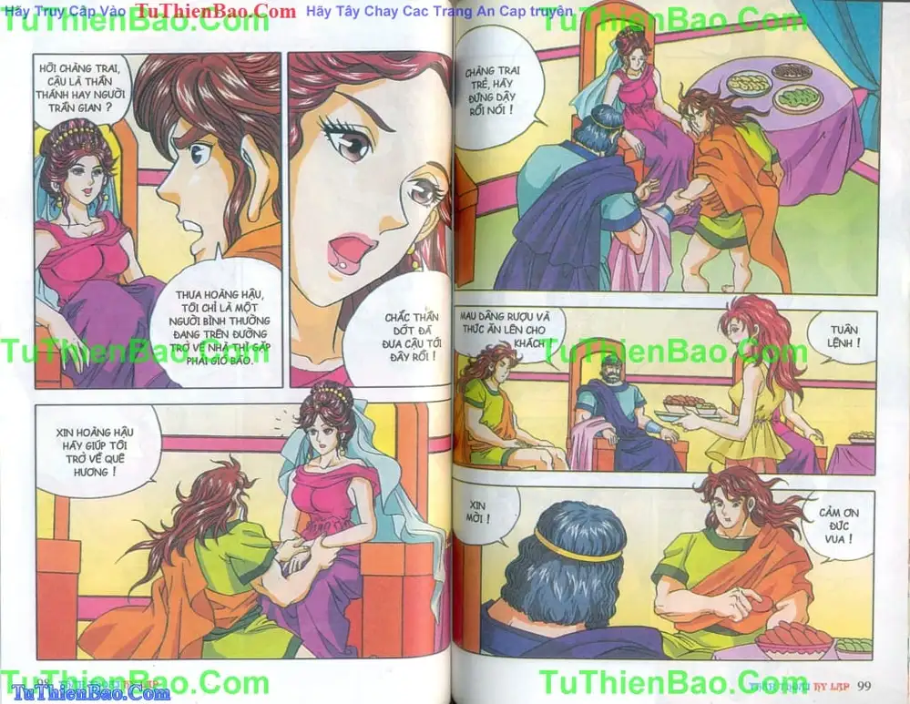 Truyện Tranh Thần Thoại Hy Lạp - Nguồn Gốc Các Vị Thần trang 3