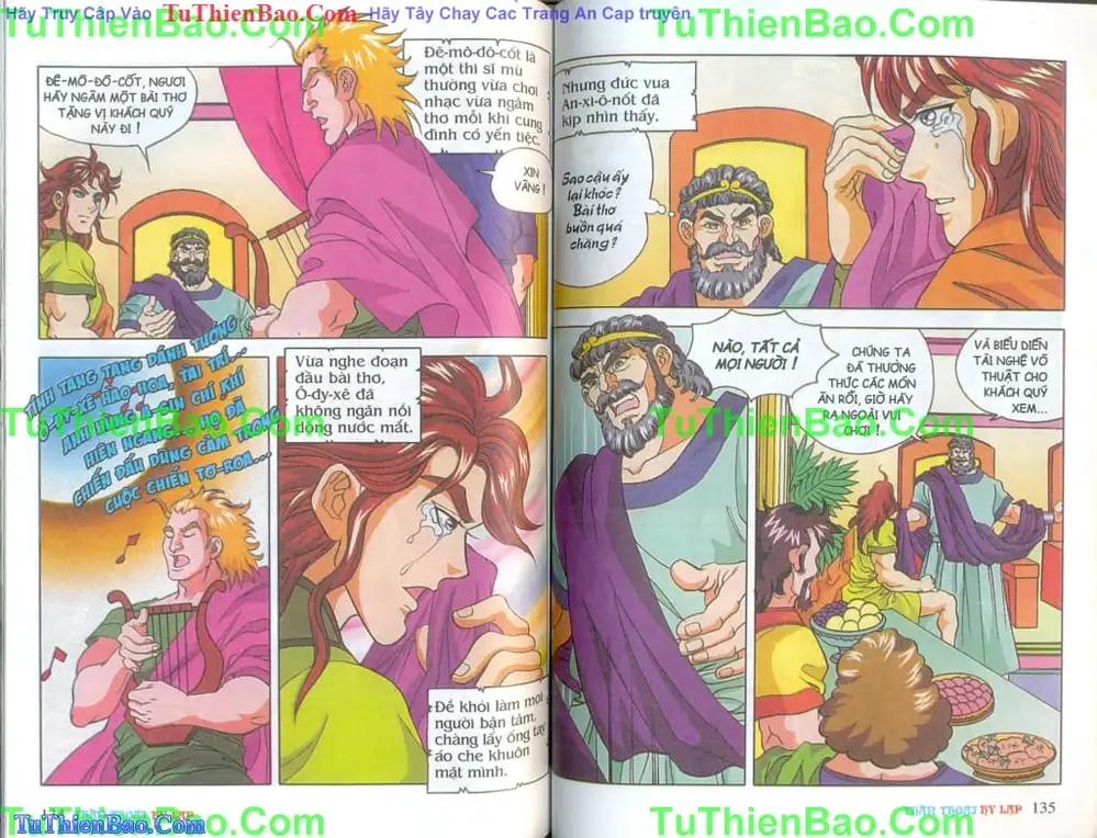 Truyện Tranh Thần Thoại Hy Lạp - Nguồn Gốc Các Vị Thần trang 3