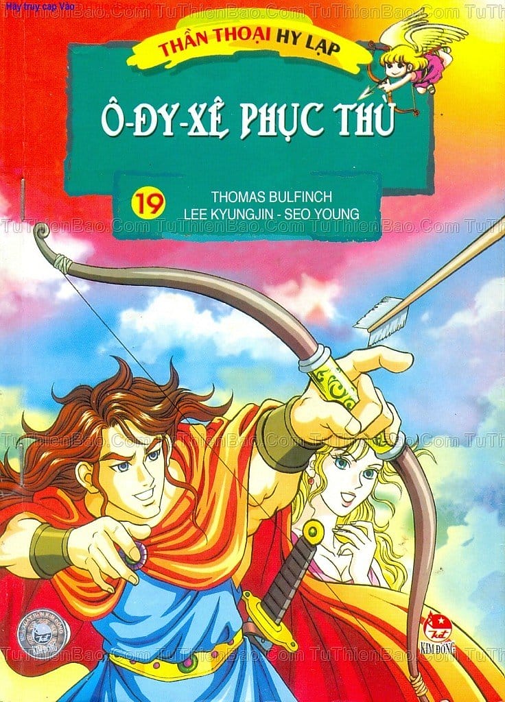 Truyện Tranh Thần Thoại Hy Lạp - Nguồn Gốc Các Vị Thần trang 3