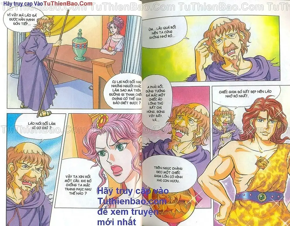 Truyện Tranh Thần Thoại Hy Lạp - Nguồn Gốc Các Vị Thần trang 3