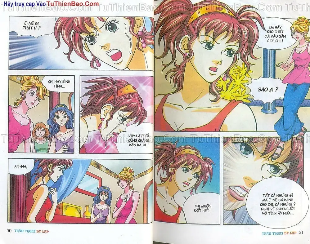 Truyện Tranh Thần Thoại Hy Lạp - Nguồn Gốc Các Vị Thần trang 3