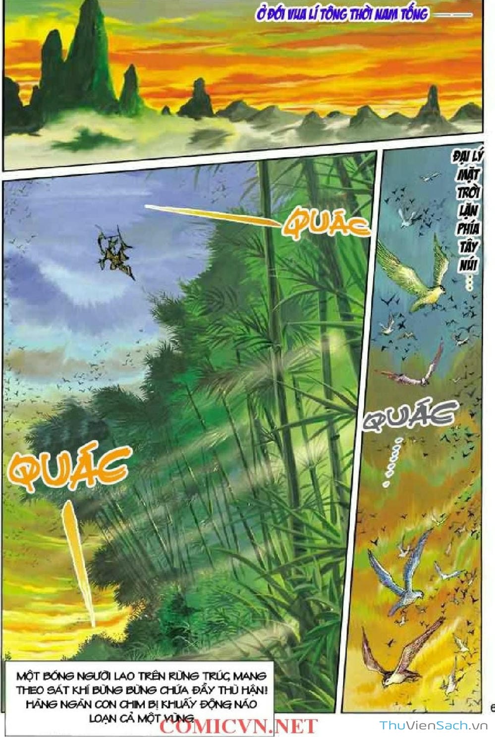 Truyện Tranh Thần Điêu Hiệp Lữ trang 4