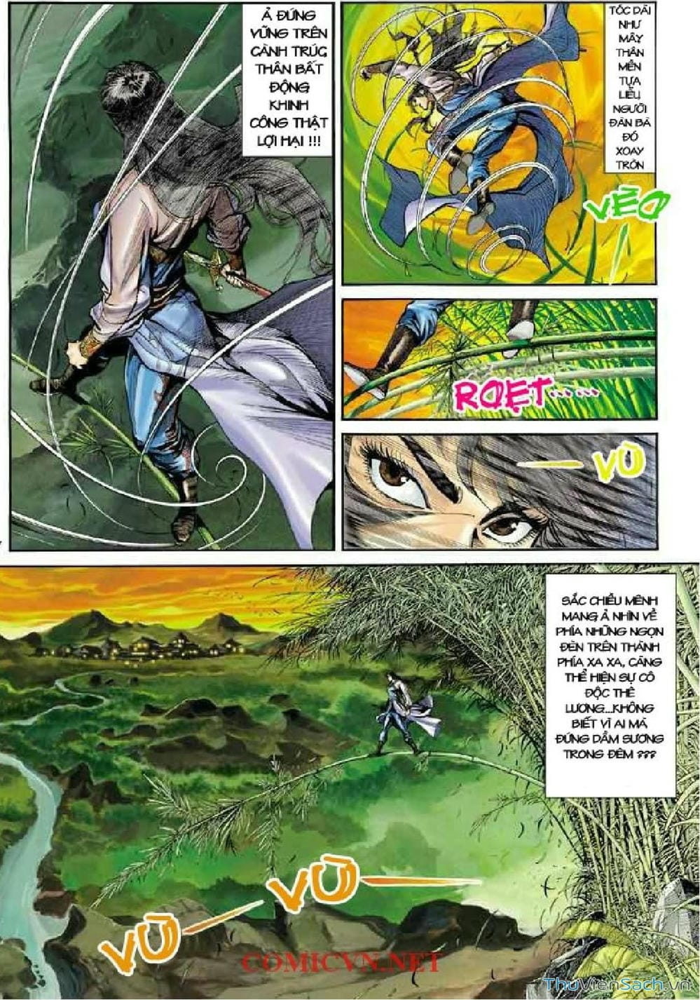 Truyện Tranh Thần Điêu Hiệp Lữ trang 4