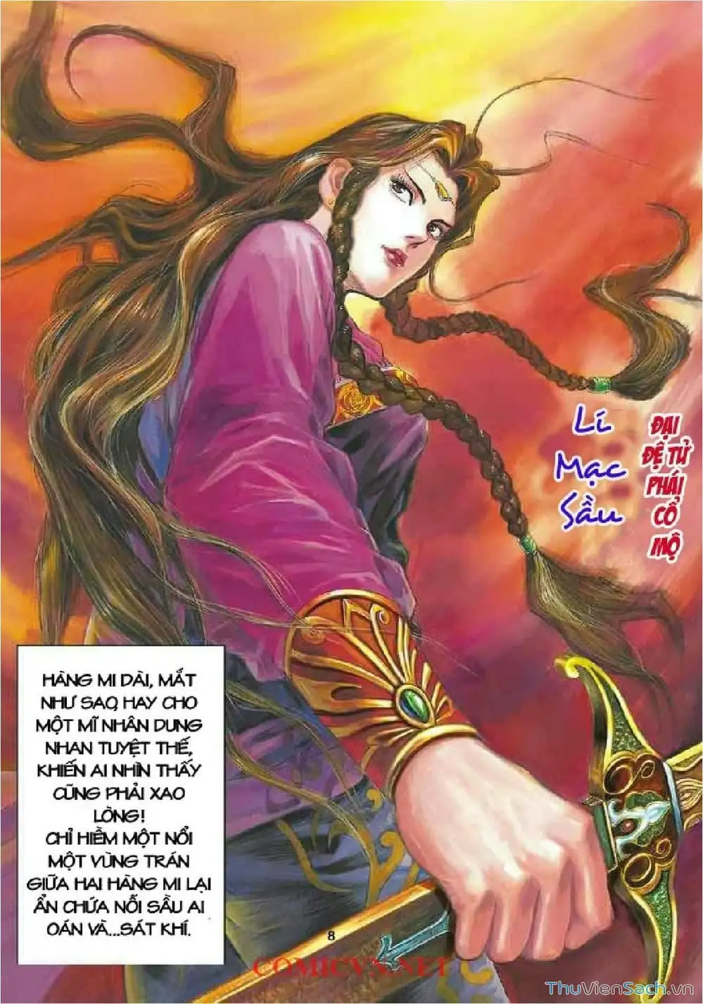 Truyện Tranh Thần Điêu Hiệp Lữ trang 4