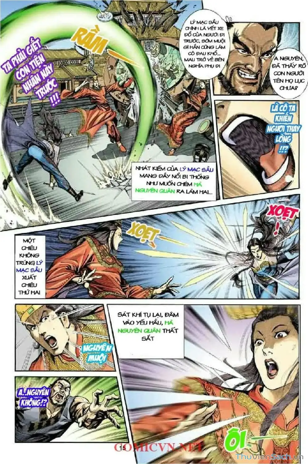 Truyện Tranh Thần Điêu Hiệp Lữ trang 4