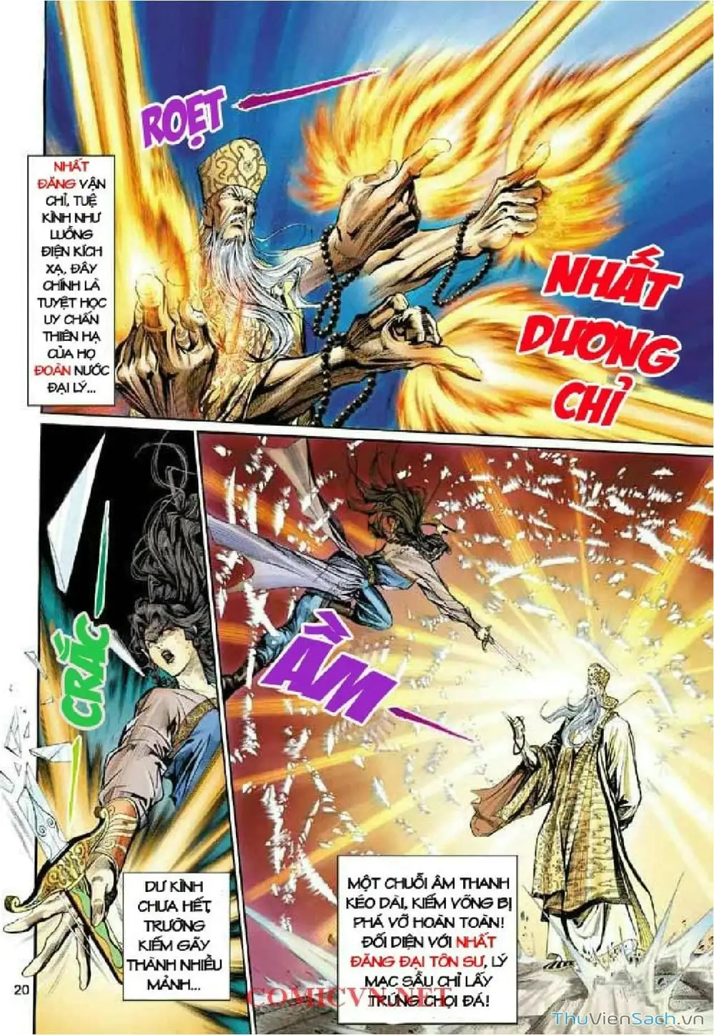 Truyện Tranh Thần Điêu Hiệp Lữ trang 4