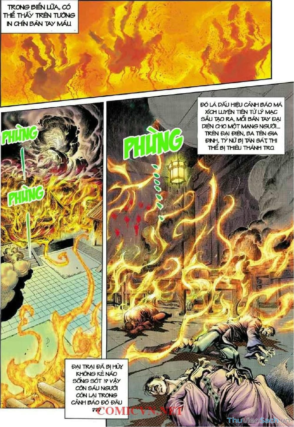 Truyện Tranh Thần Điêu Hiệp Lữ trang 4