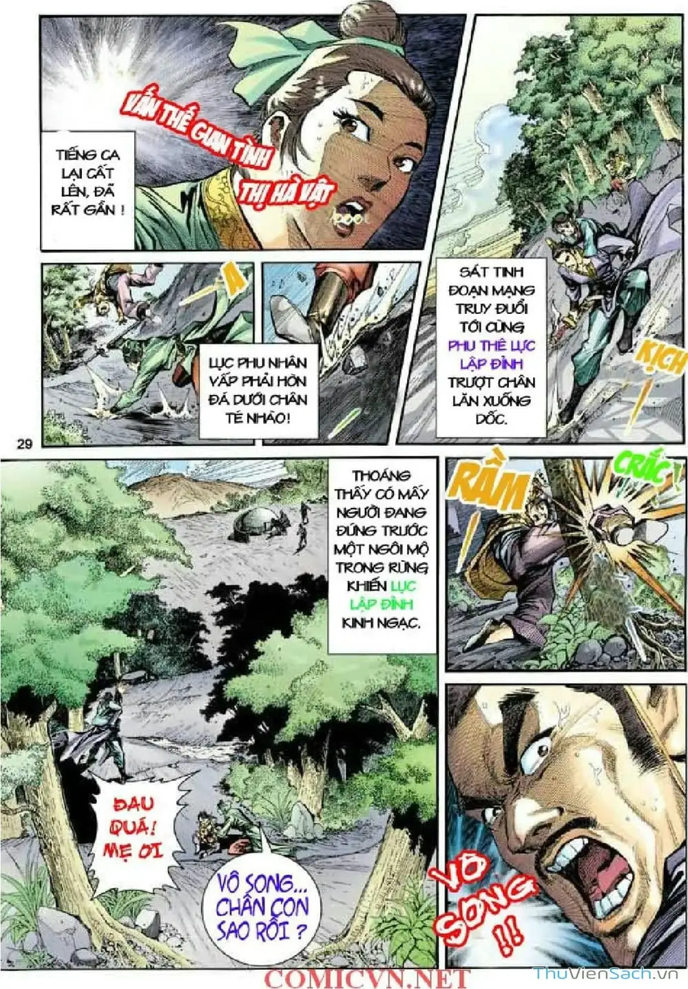 Truyện Tranh Thần Điêu Hiệp Lữ trang 4