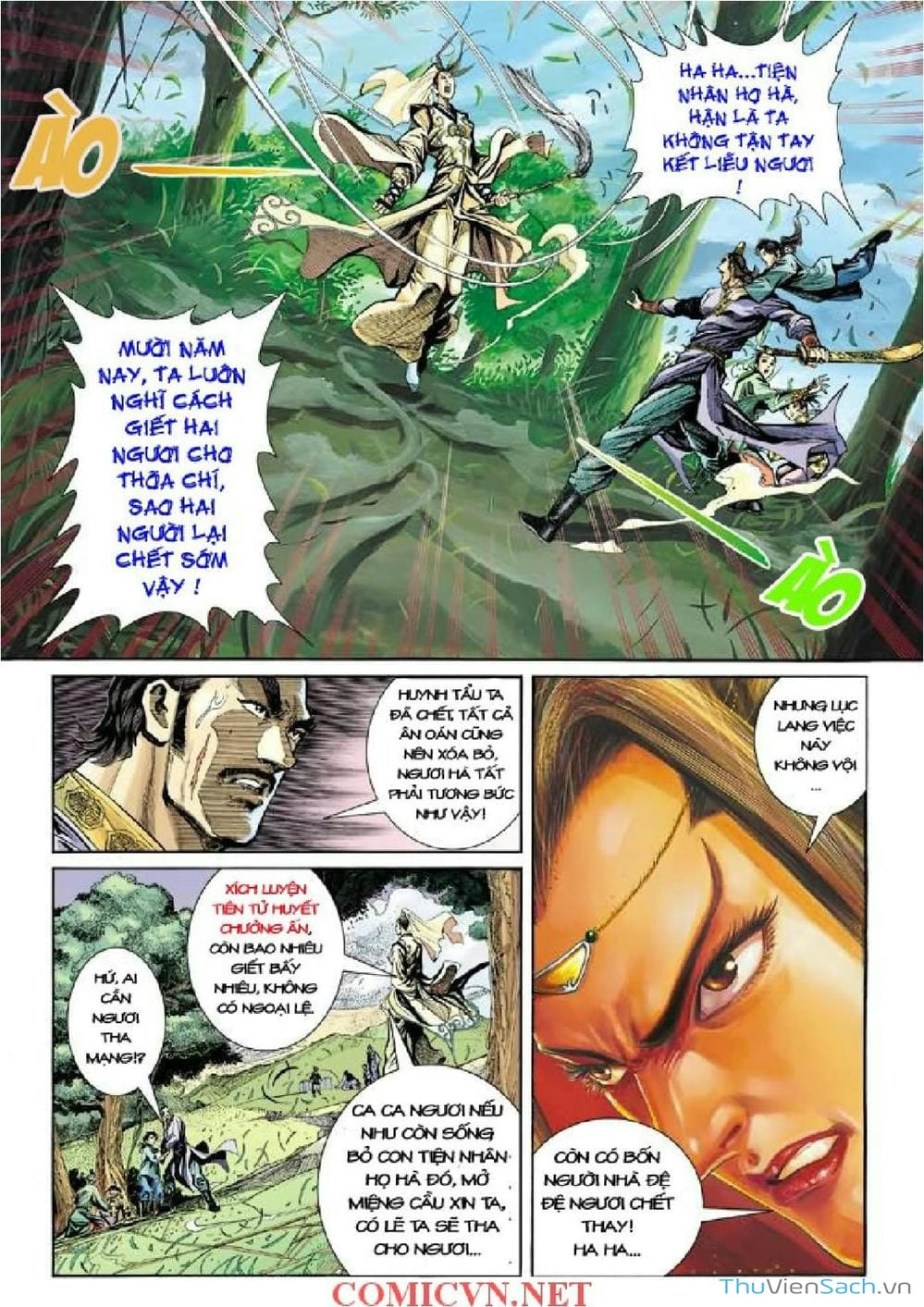 Truyện Tranh Thần Điêu Hiệp Lữ trang 4