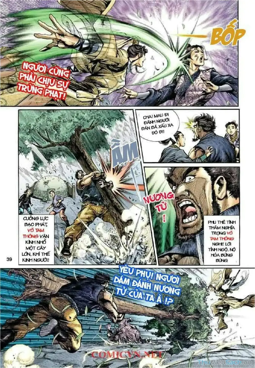 Truyện Tranh Thần Điêu Hiệp Lữ trang 4