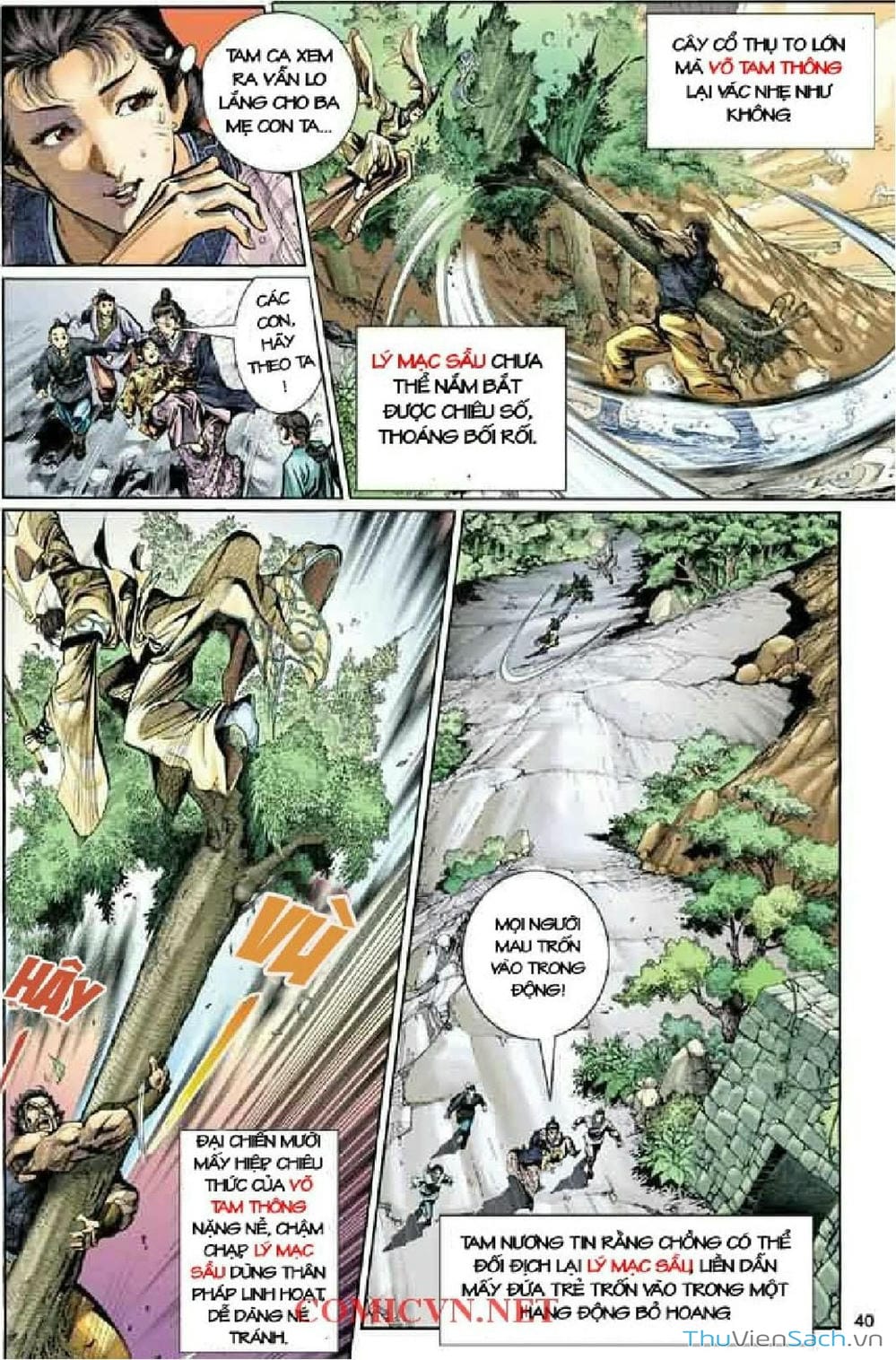 Truyện Tranh Thần Điêu Hiệp Lữ trang 4