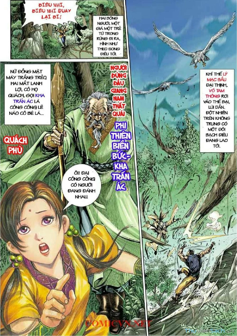 Truyện Tranh Thần Điêu Hiệp Lữ trang 4