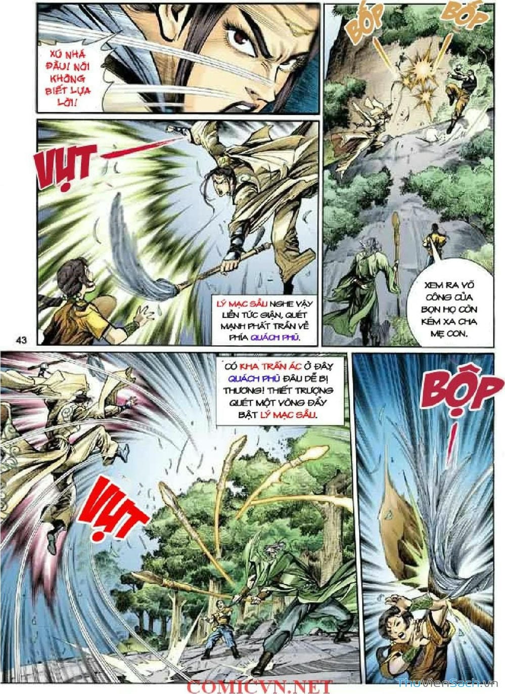 Truyện Tranh Thần Điêu Hiệp Lữ trang 4