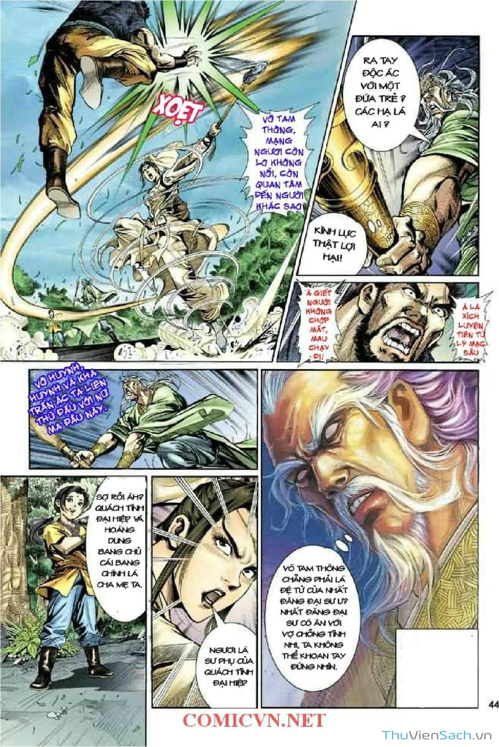 Truyện Tranh Thần Điêu Hiệp Lữ trang 4
