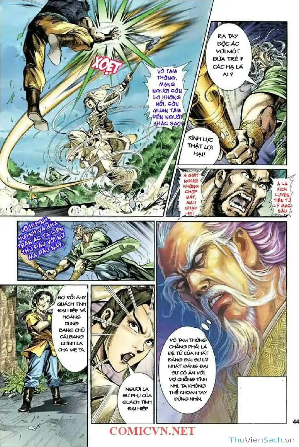 Truyện Tranh Thần Điêu Hiệp Lữ trang 4