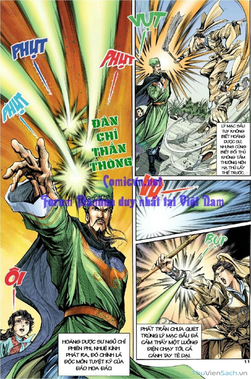 Truyện Tranh Thần Điêu Hiệp Lữ trang 4