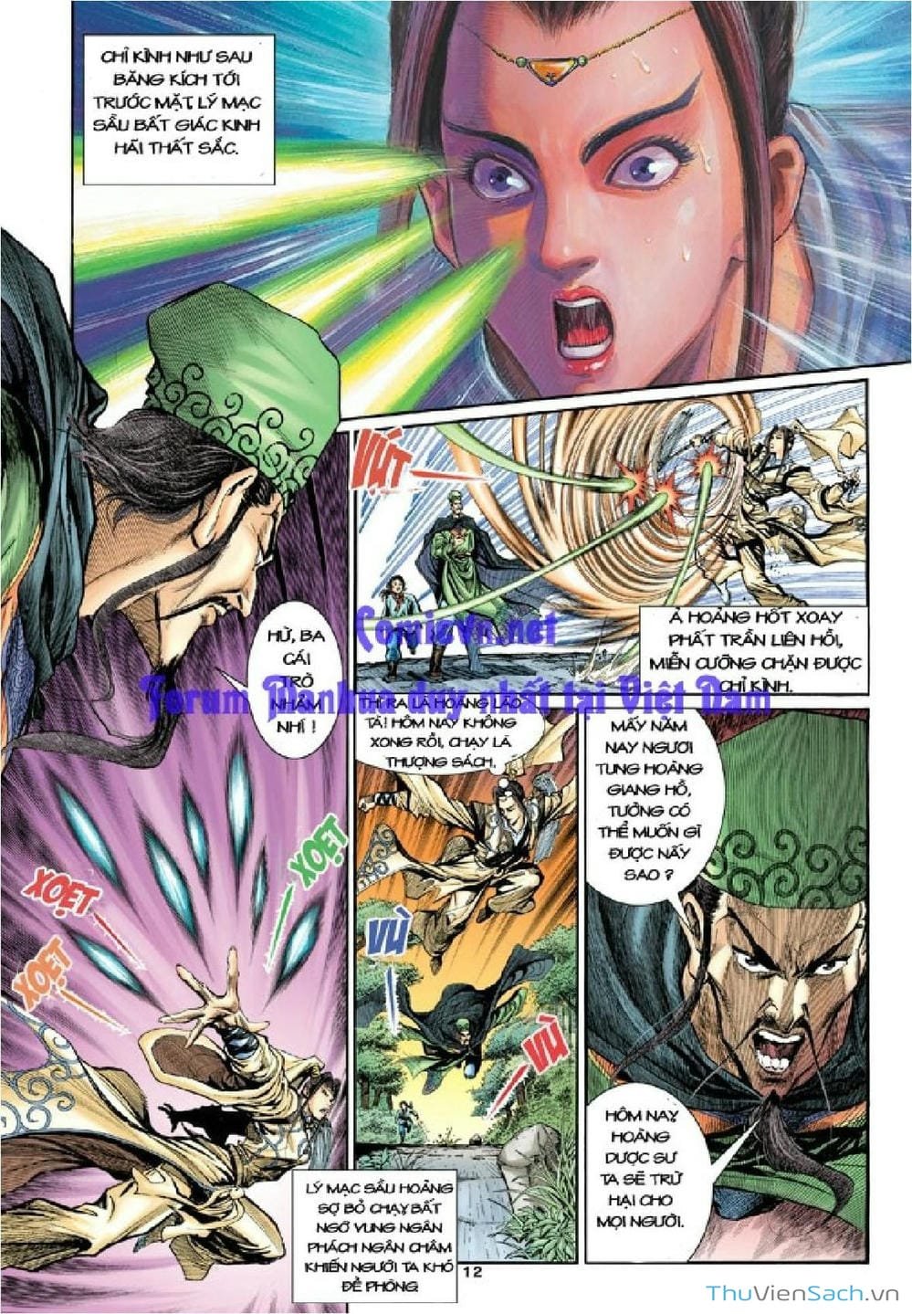 Truyện Tranh Thần Điêu Hiệp Lữ trang 4