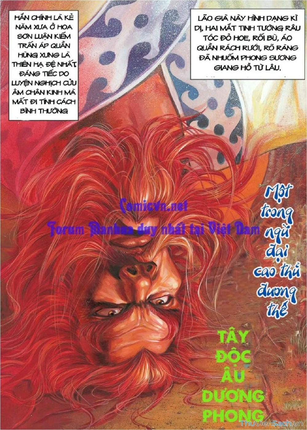 Truyện Tranh Thần Điêu Hiệp Lữ trang 4