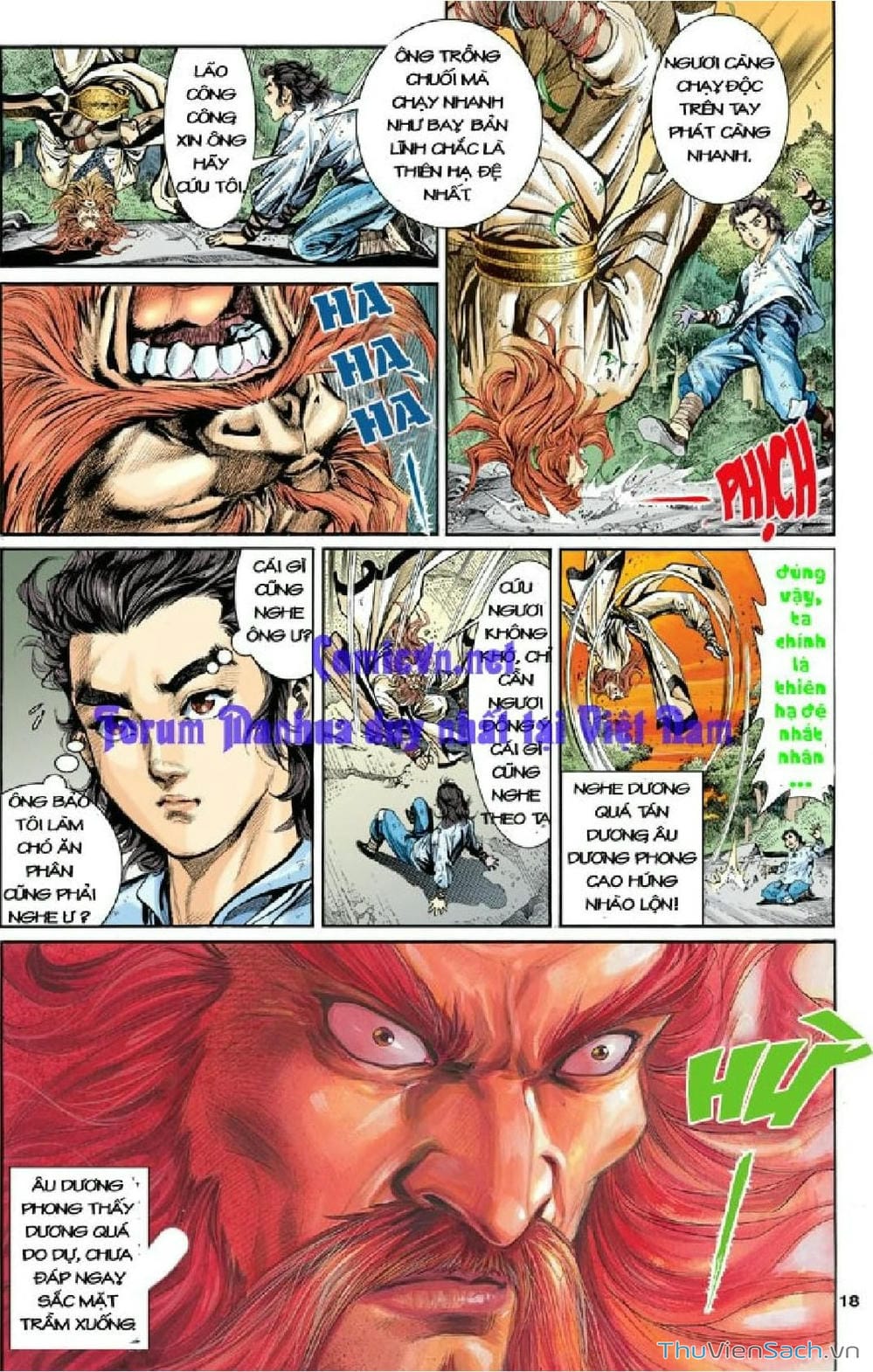 Truyện Tranh Thần Điêu Hiệp Lữ trang 4