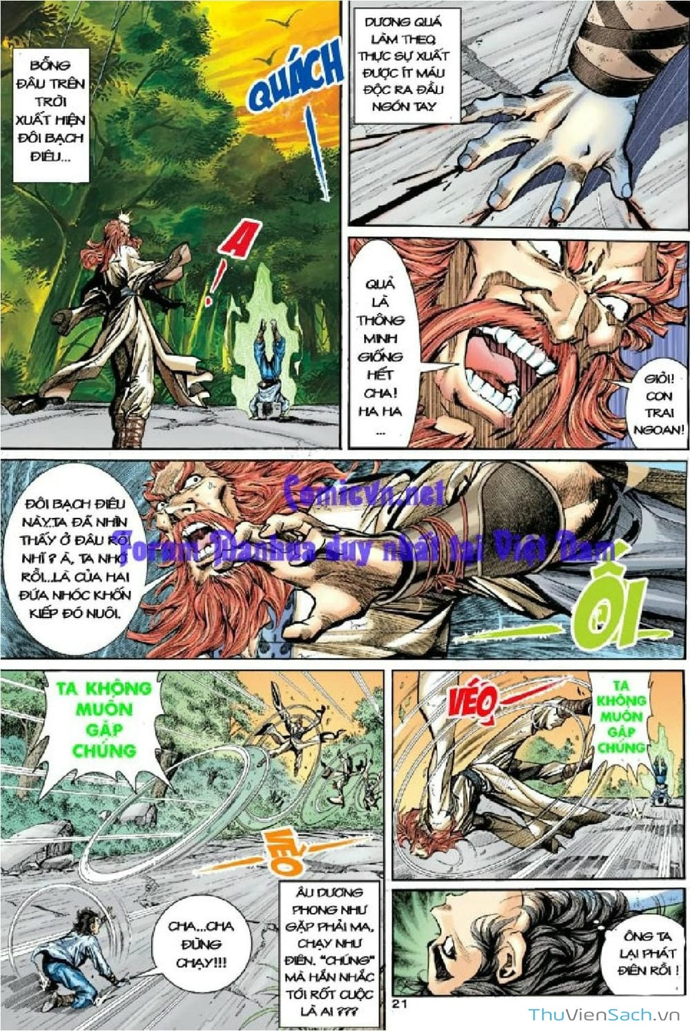 Truyện Tranh Thần Điêu Hiệp Lữ trang 4
