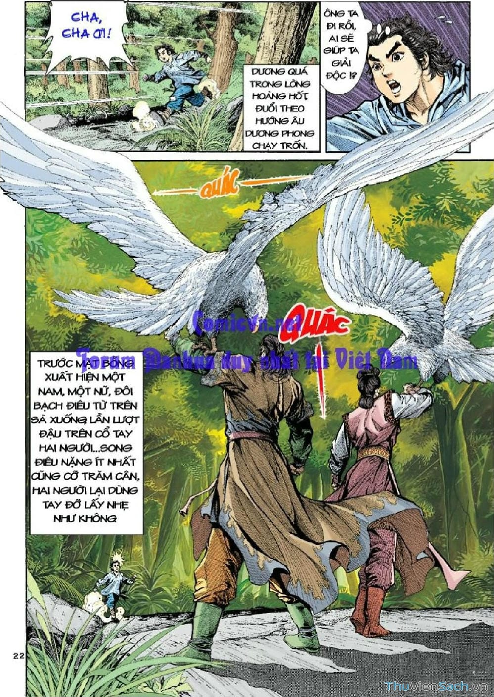 Truyện Tranh Thần Điêu Hiệp Lữ trang 4