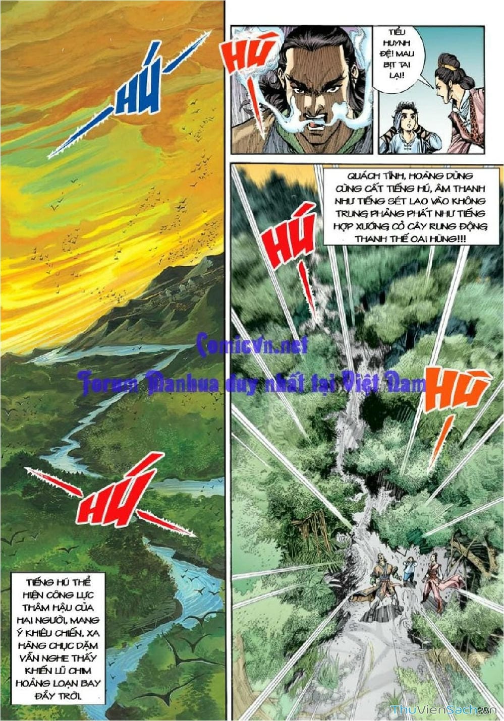 Truyện Tranh Thần Điêu Hiệp Lữ trang 4
