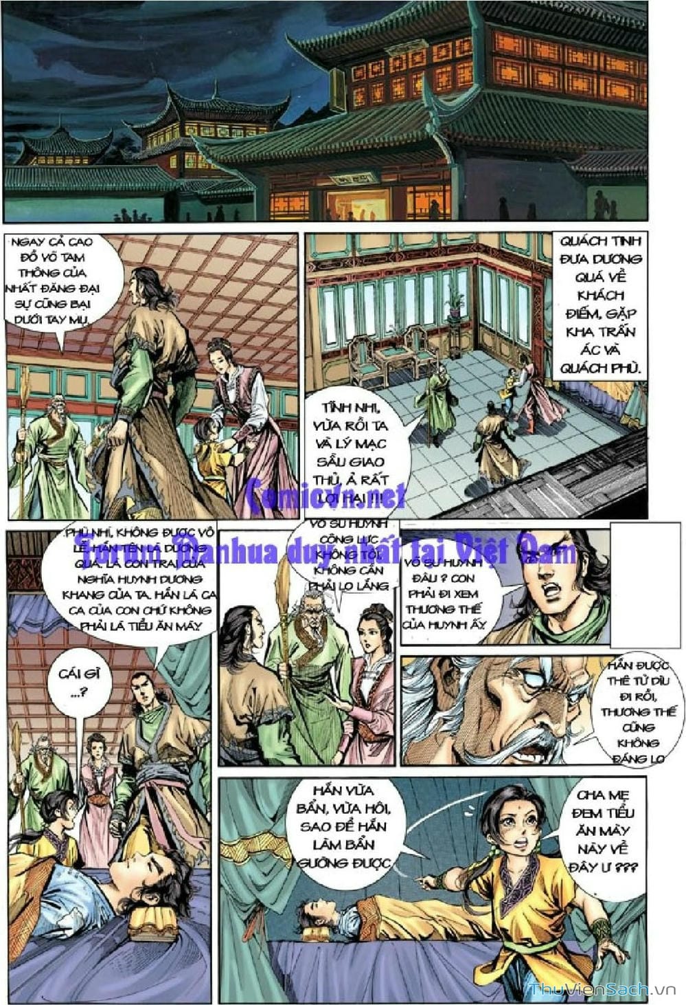Truyện Tranh Thần Điêu Hiệp Lữ trang 4