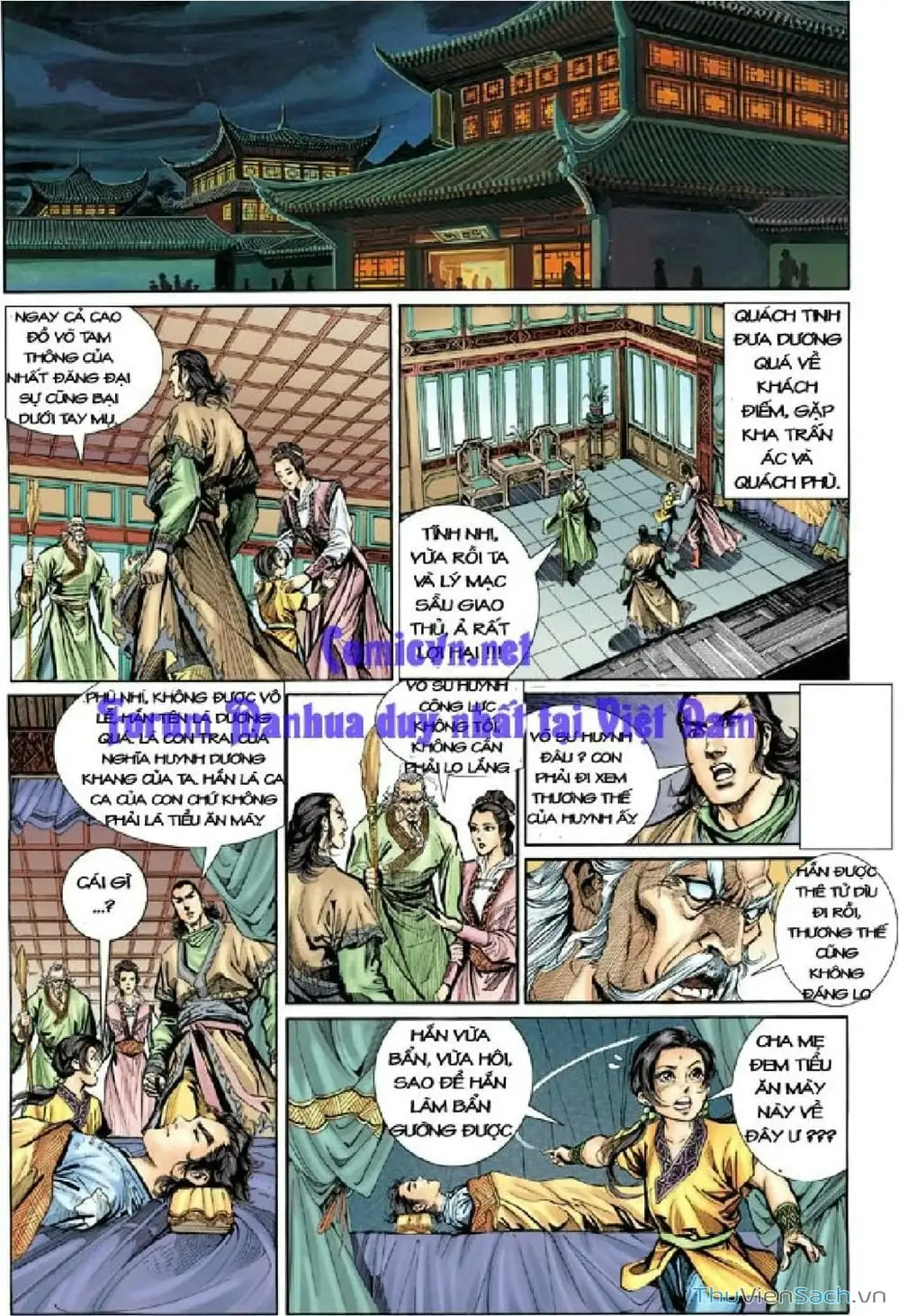 Truyện Tranh Thần Điêu Hiệp Lữ trang 4