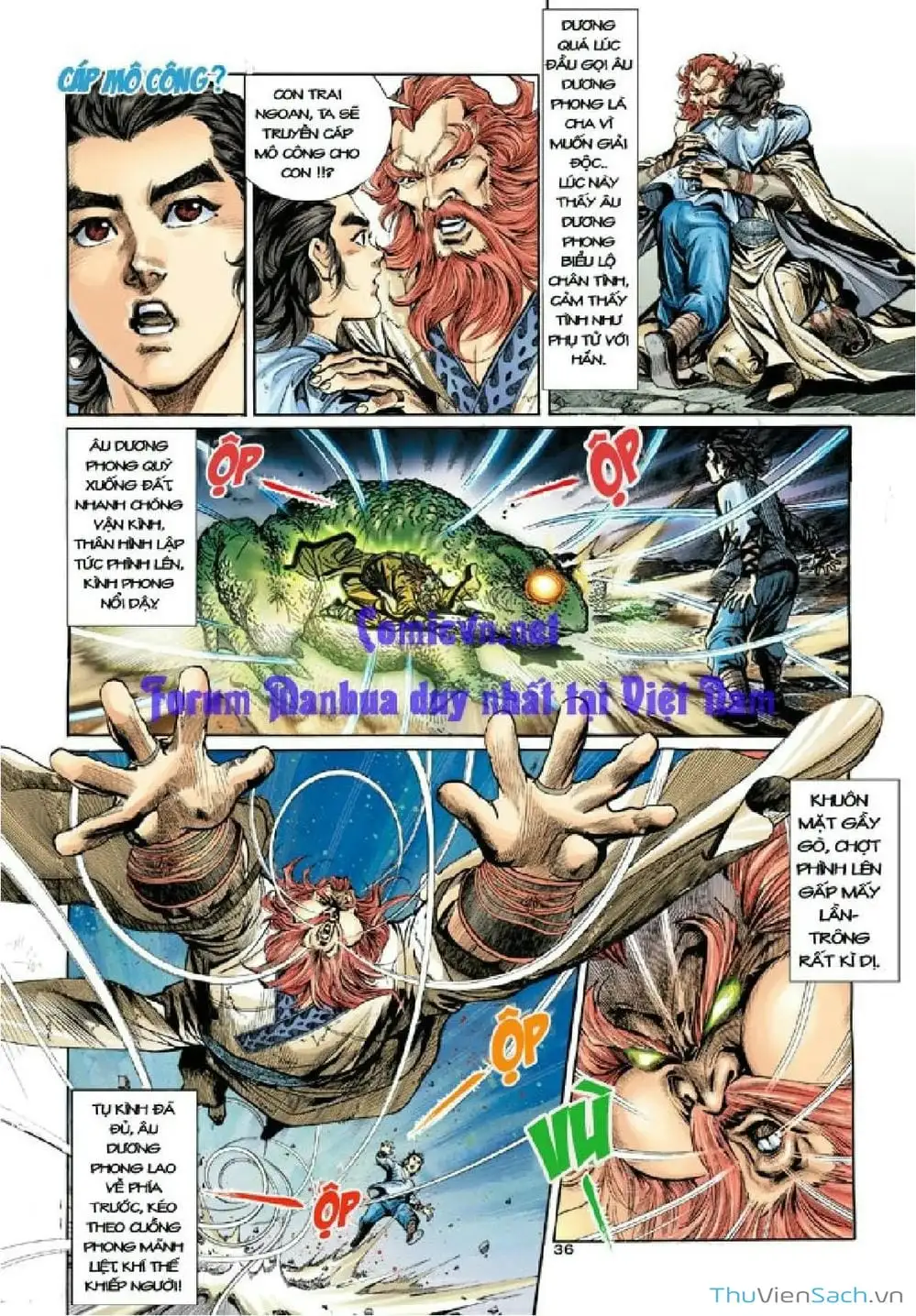 Truyện Tranh Thần Điêu Hiệp Lữ trang 4