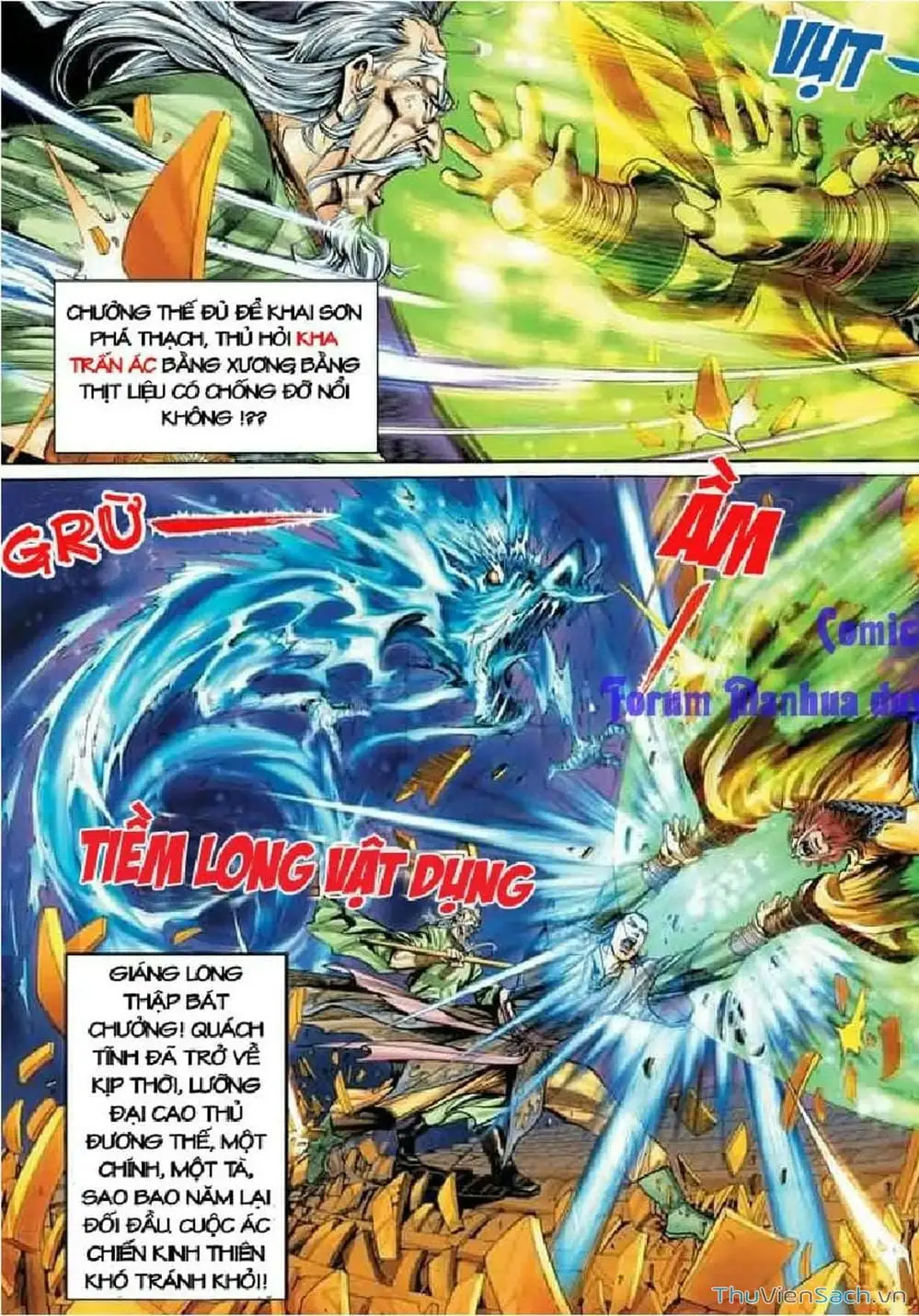 Truyện Tranh Thần Điêu Hiệp Lữ trang 4