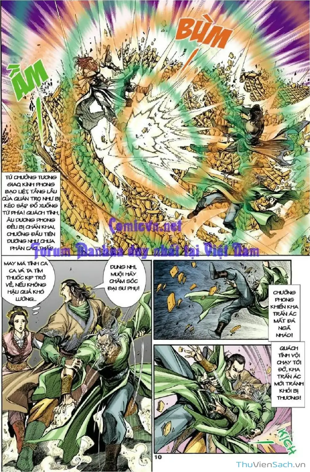 Truyện Tranh Thần Điêu Hiệp Lữ trang 4