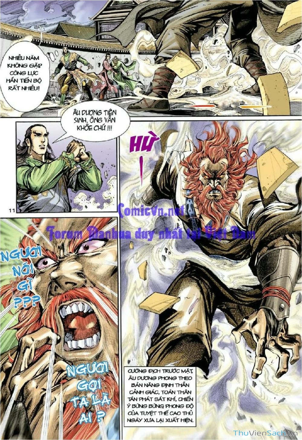 Truyện Tranh Thần Điêu Hiệp Lữ trang 4