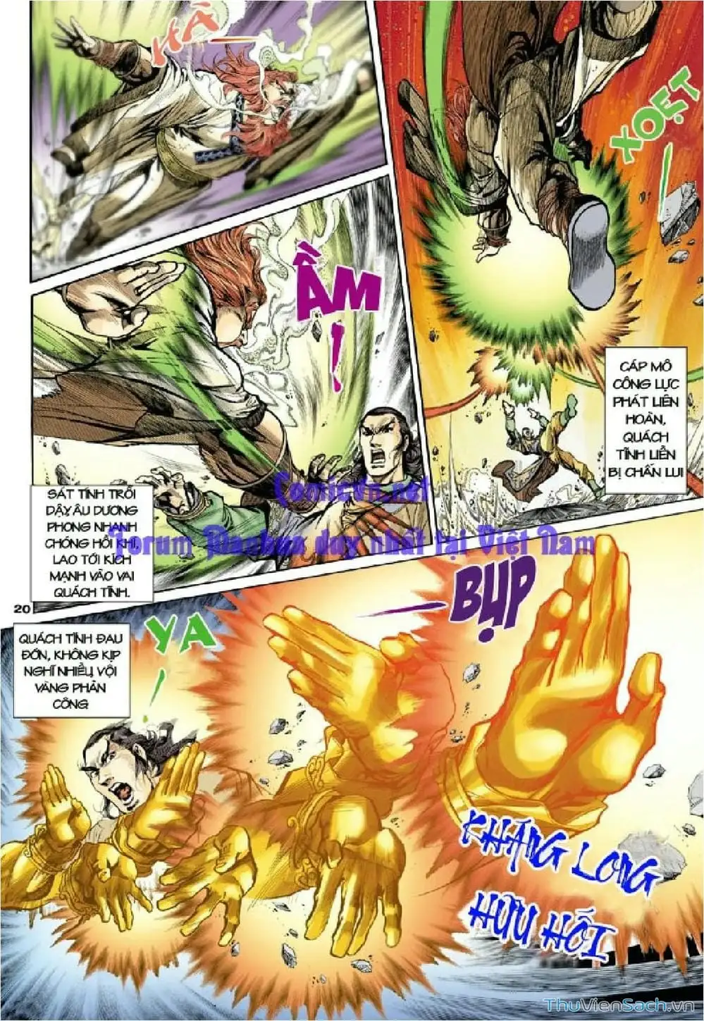 Truyện Tranh Thần Điêu Hiệp Lữ trang 4