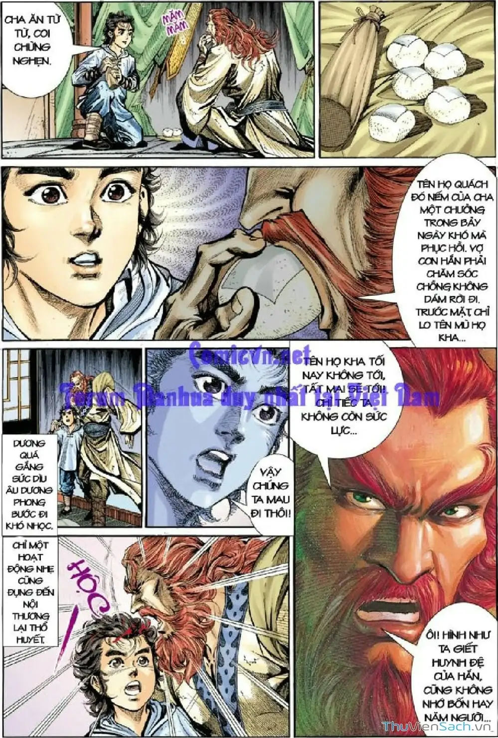 Truyện Tranh Thần Điêu Hiệp Lữ trang 4