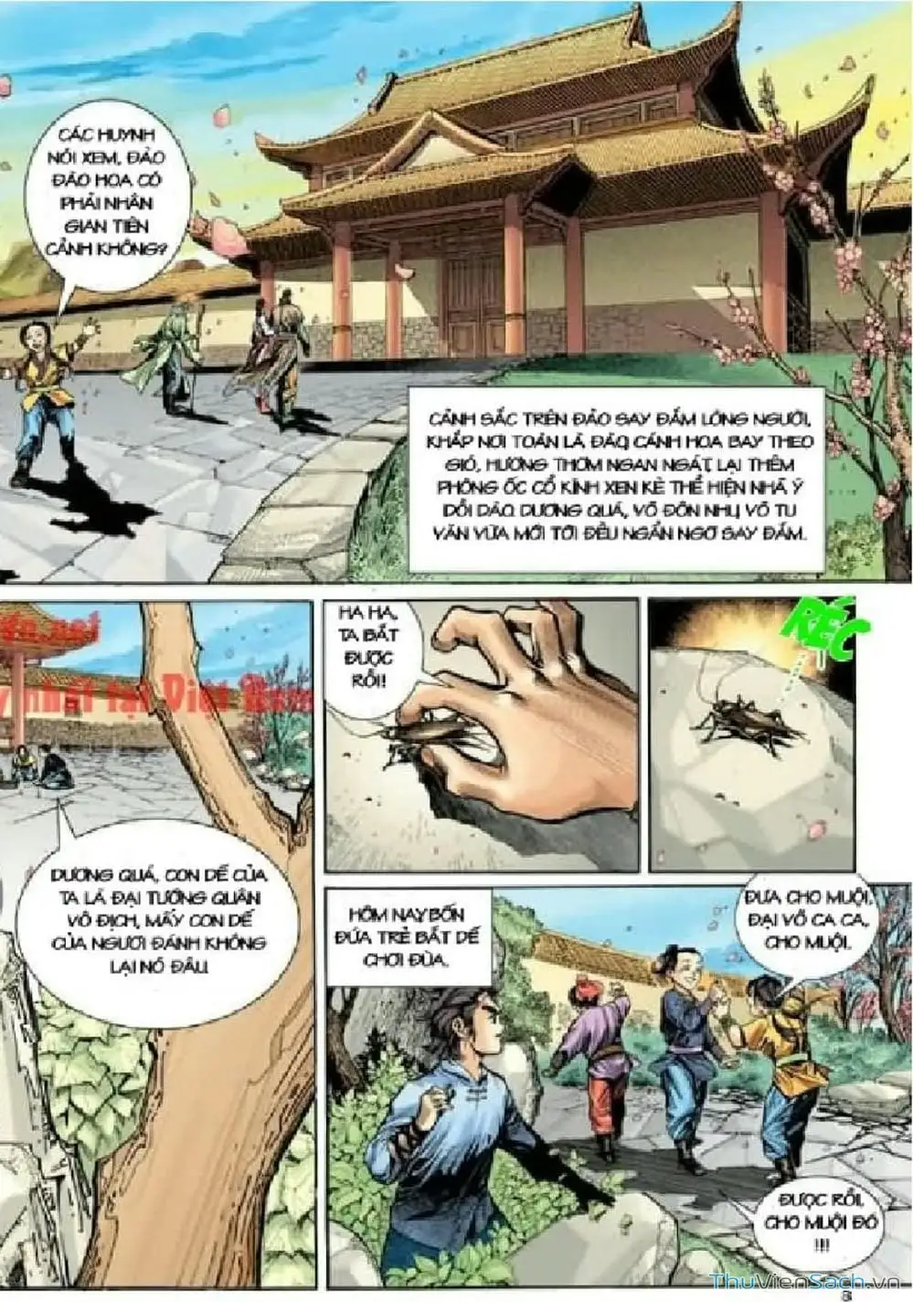 Truyện Tranh Thần Điêu Hiệp Lữ trang 4