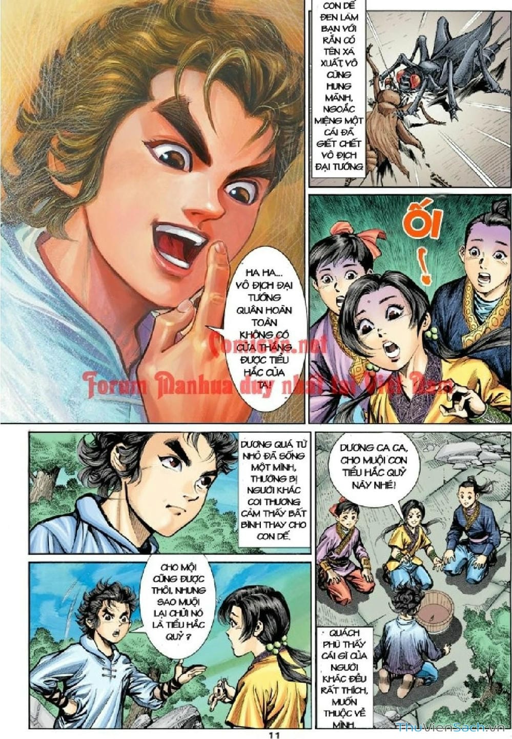 Truyện Tranh Thần Điêu Hiệp Lữ trang 4