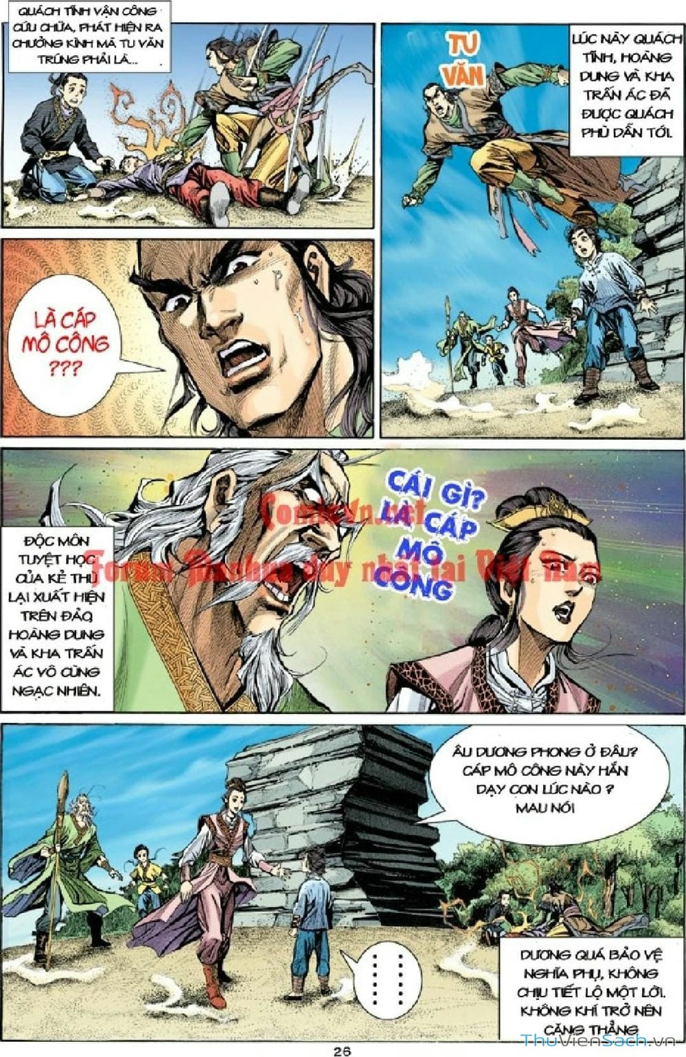 Truyện Tranh Thần Điêu Hiệp Lữ trang 4