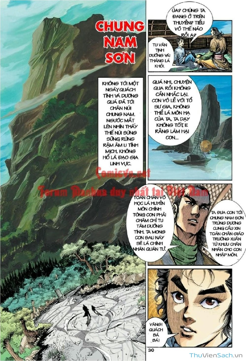 Truyện Tranh Thần Điêu Hiệp Lữ trang 4