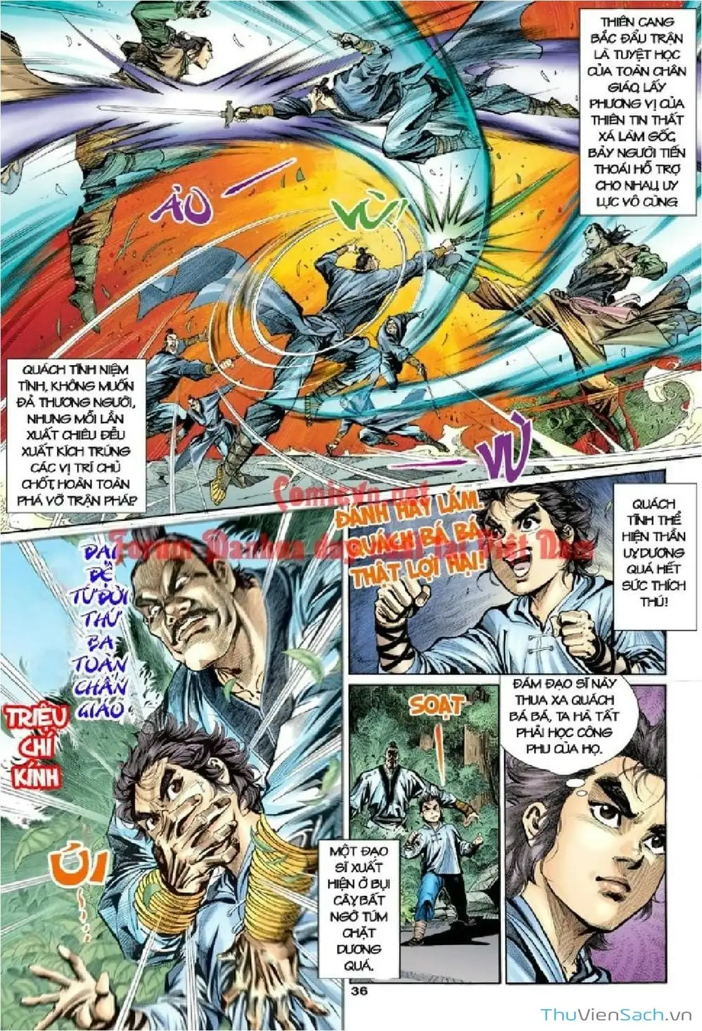 Truyện Tranh Thần Điêu Hiệp Lữ trang 4