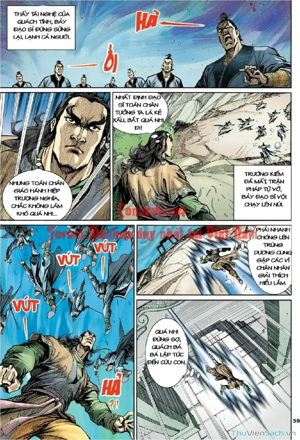 Truyện Tranh Thần Điêu Hiệp Lữ trang 4