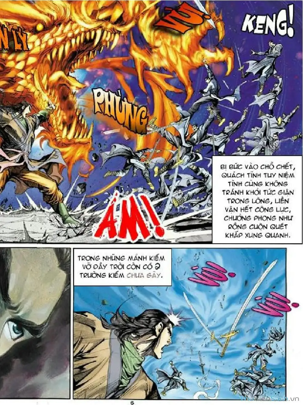 Truyện Tranh Thần Điêu Hiệp Lữ trang 4