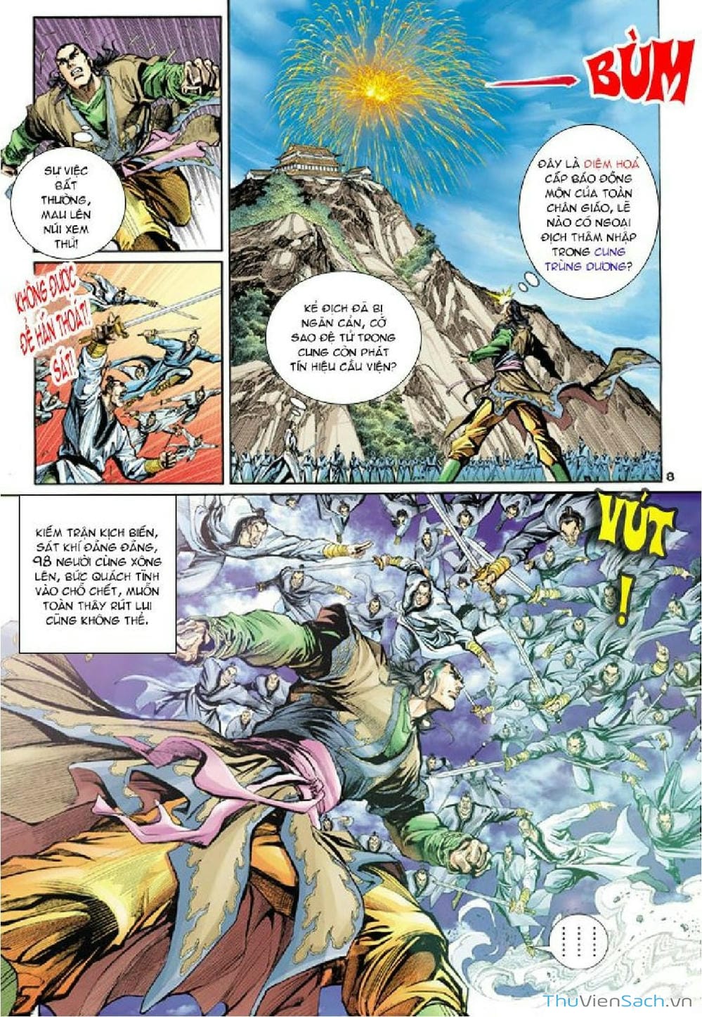 Truyện Tranh Thần Điêu Hiệp Lữ trang 4