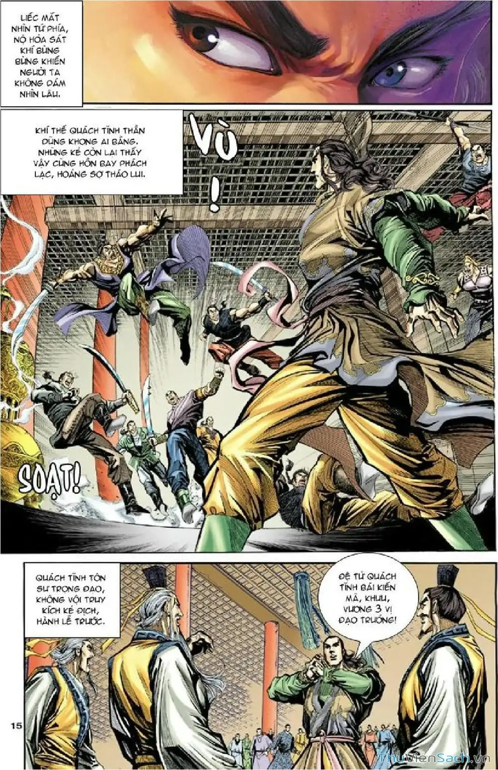 Truyện Tranh Thần Điêu Hiệp Lữ trang 4