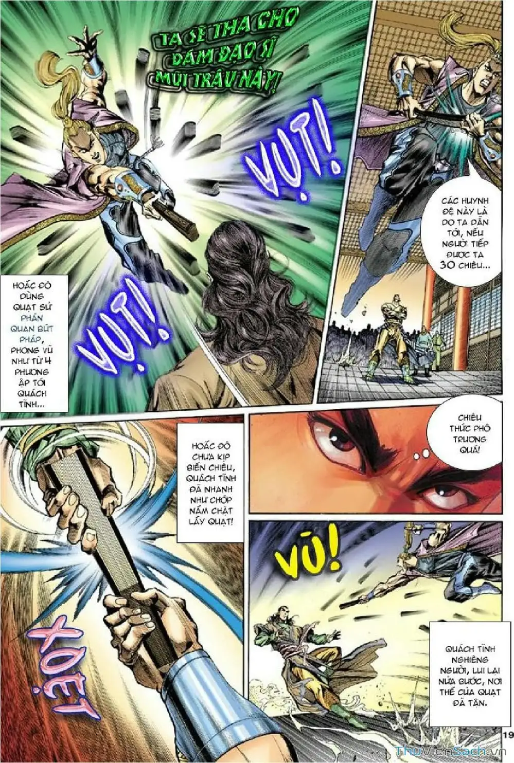 Truyện Tranh Thần Điêu Hiệp Lữ trang 4