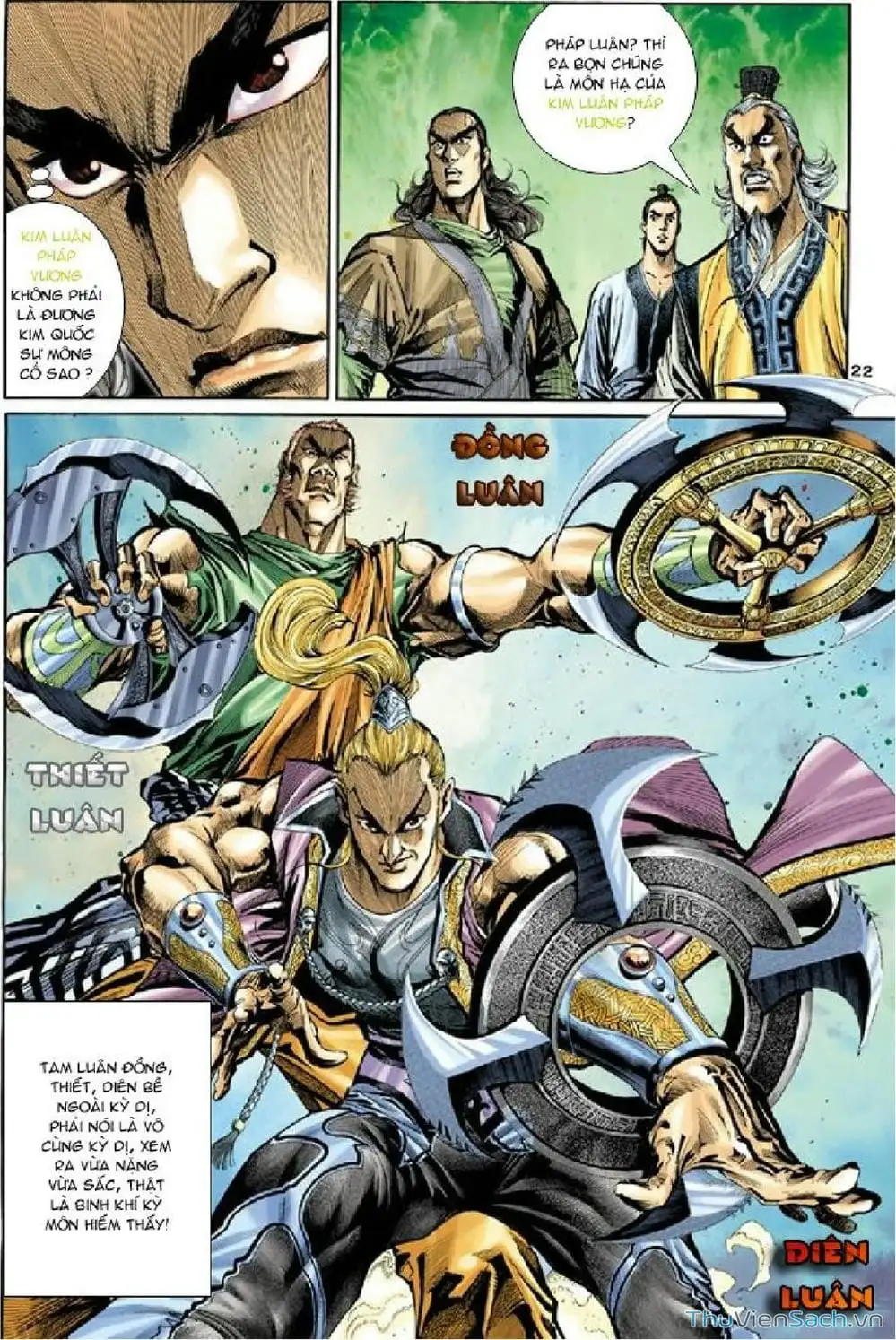 Truyện Tranh Thần Điêu Hiệp Lữ trang 4